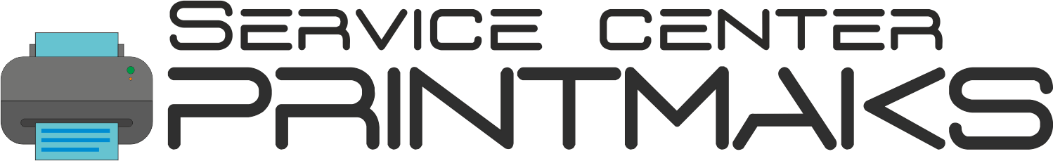 логотип ПринтМакс