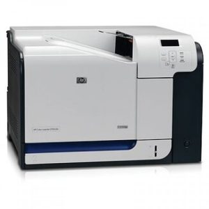 Заправка картриджа HP Color LaserJet CP 3525